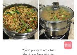 蒸面(卤面)的做法图解5