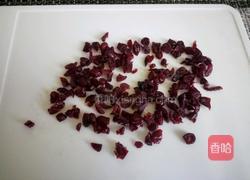 蔓越莓饼干的做法图解4