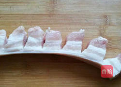 盘龙五花肉的做法图解3