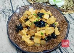 虾仁豆腐的做法图解12