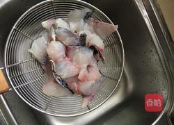 家常酸菜鱼的做法图解4