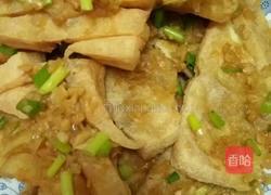 电烤箱烤豆腐皮的做法图解3