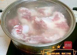 蒋秘制酱猪大骨头的做法图解2