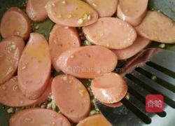 西葫芦炒火腿肠的做法图解4