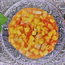 菠萝咕咾肉的做法[图]