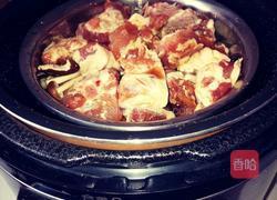 茶树菇炖排骨的做法图解4