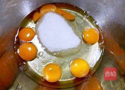 全蛋蛋糕（蓝莓果干）的做法图解3