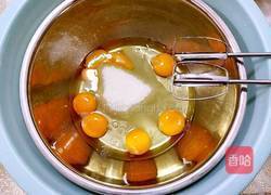 全蛋蛋糕（蓝莓果干）的做法图解4