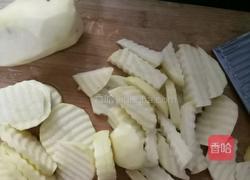 土豆条的做法图解2