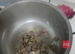 牛肉菠菜汤的做法图解5