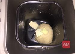 香葱芝士面包的做法图解4