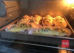 香葱芝士面包的做法图解19