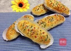 香葱芝士面包的做法图解20
