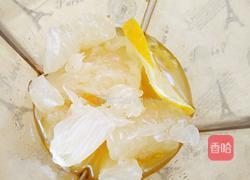 百香果柠香蜜柚汁的做法图解5