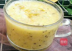 百香果柠香蜜柚汁的做法图解7