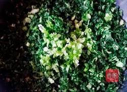 荠菜豆腐馅的做法图解6