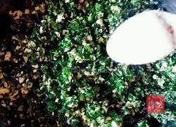 荠菜豆腐馅的做法图解8