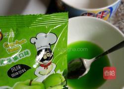 绿色凉糕的做法图解1