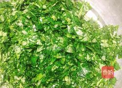 红薯叶菜疙瘩的做法图解2