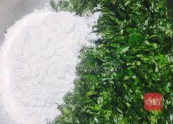 红薯叶菜疙瘩的做法图解3