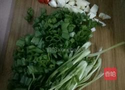 扁豆炒肉的做法图解2