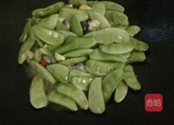 扁豆炒肉的做法图解7