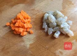 咖喱虾仁豆腐的做法图解2