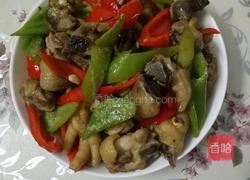 辣椒炒鸡腿肉的做法图解6