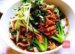 鸡蛋炸酱面的做法图解12