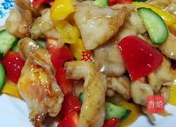 糖醋鱼片儿的做法图解7