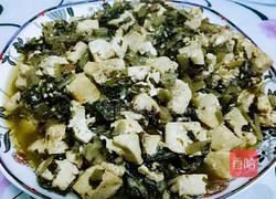 雪里红炖豆腐的做法图解6