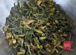 雪里红炖豆腐的做法图解1