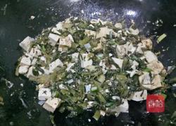 雪里红炖豆腐的做法图解4