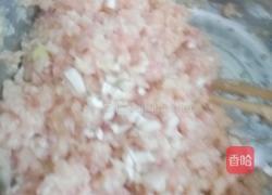 白萝卜猪肉饺子的做法图解6