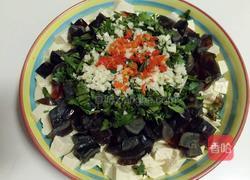 皮蛋拌豆腐的做法图解6