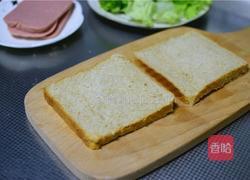 火腿三明治的做法图解2