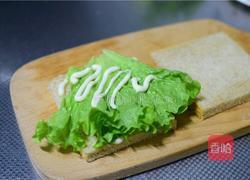 火腿三明治的做法图解6