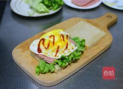 火腿三明治的做法图解9