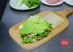 火腿三明治的做法图解10