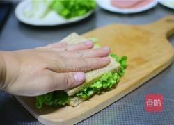 火腿三明治的做法图解11