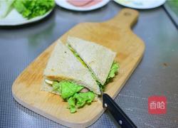 火腿三明治的做法图解12