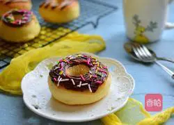 Illustration of how to make bread donuts 14