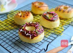 面包甜甜圈的做法图解15