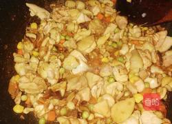 十宝糯米鸡（少油版）的做法图解3