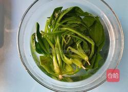 补铁食谱菠菜煎饼的做法图解4