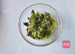补铁食谱菠菜煎饼的做法图解5