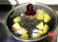 家常土豆炖豆角的做法图解6
