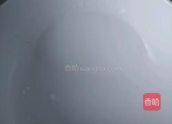 小鱼馒头的做法图解1