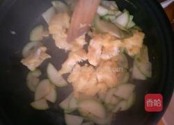 西葫芦炒鸡蛋的做法图解8