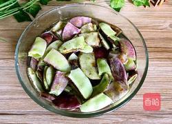 麻辣扁豆的做法图解2